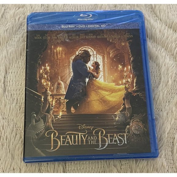 Beauty and the‎ Beast (Blu Ray, Dvd, 2017) Emma Watson, Dan Stevens - Picture 4 of 5